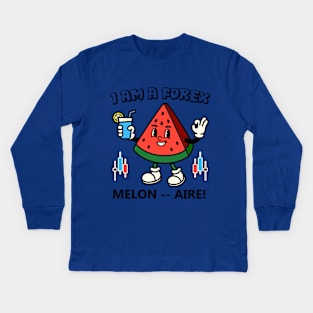 Forex Melonaire Kids Long Sleeve T-Shirt